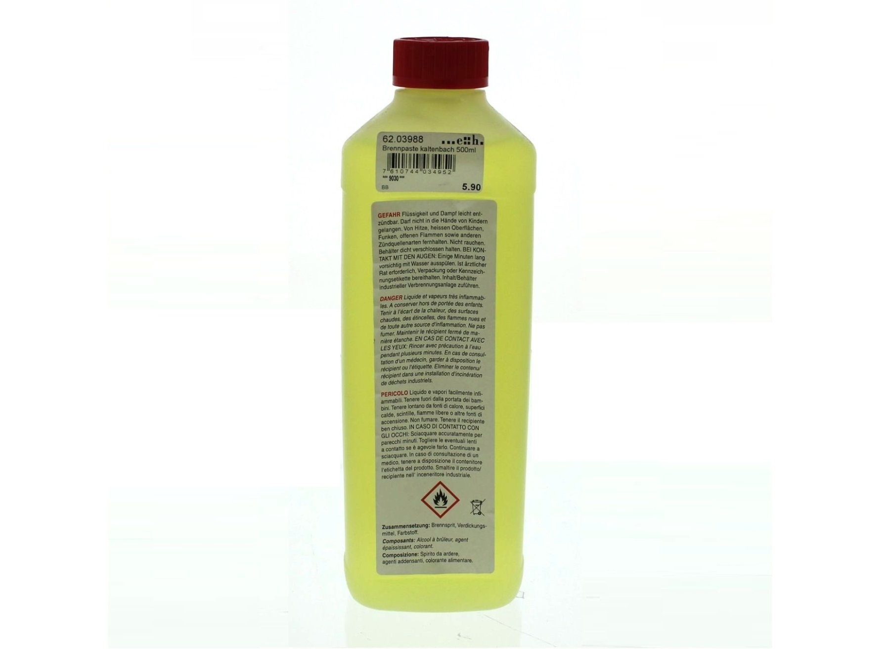 Camini: 6 Liter Anzündgel Feuergel Brennpaste Grillanzündpaste – Nuovo e nell'imballaggio originale da Kägiswil venduto da nick333 1
