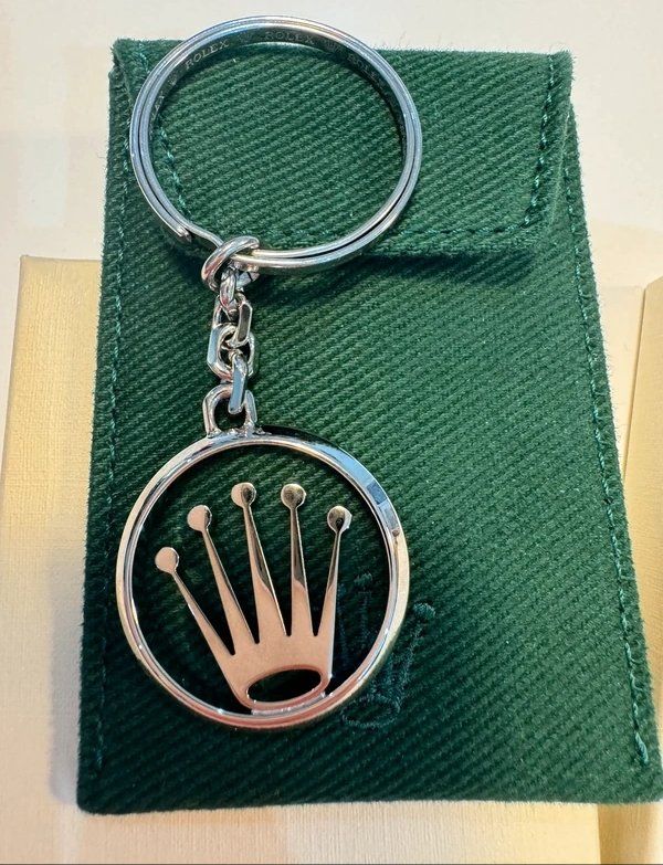 Porte-clés Rolex neuf, jamais utilisé, avec son étui (Neuf avec