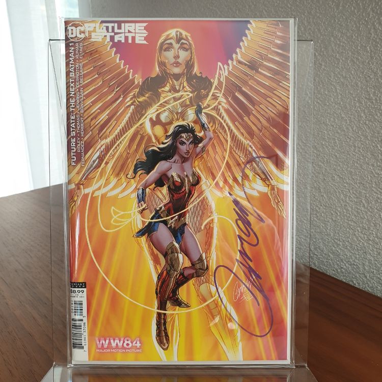 The Next Batman #1 „Wonder Woman 1984“ J. Scott Campbell (Gebraucht) in ...