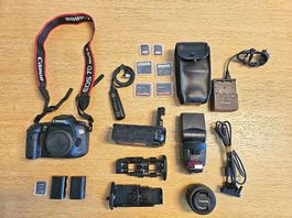 Canon EOS 7D Mk II Kit (Wenig gebraucht!)
