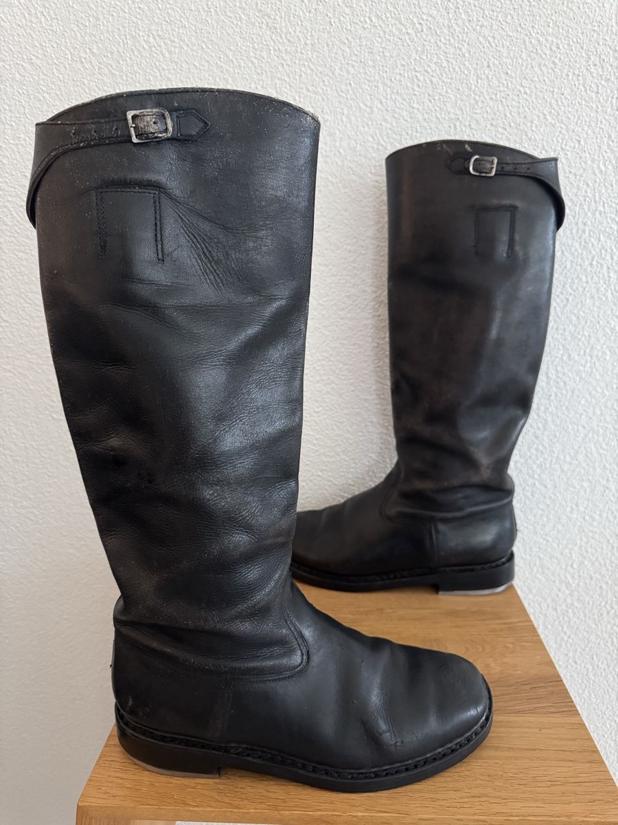 Scarpe da uomo: Motorradstiefel , leder – Usato da Stansstad venduto da vlaska80 4