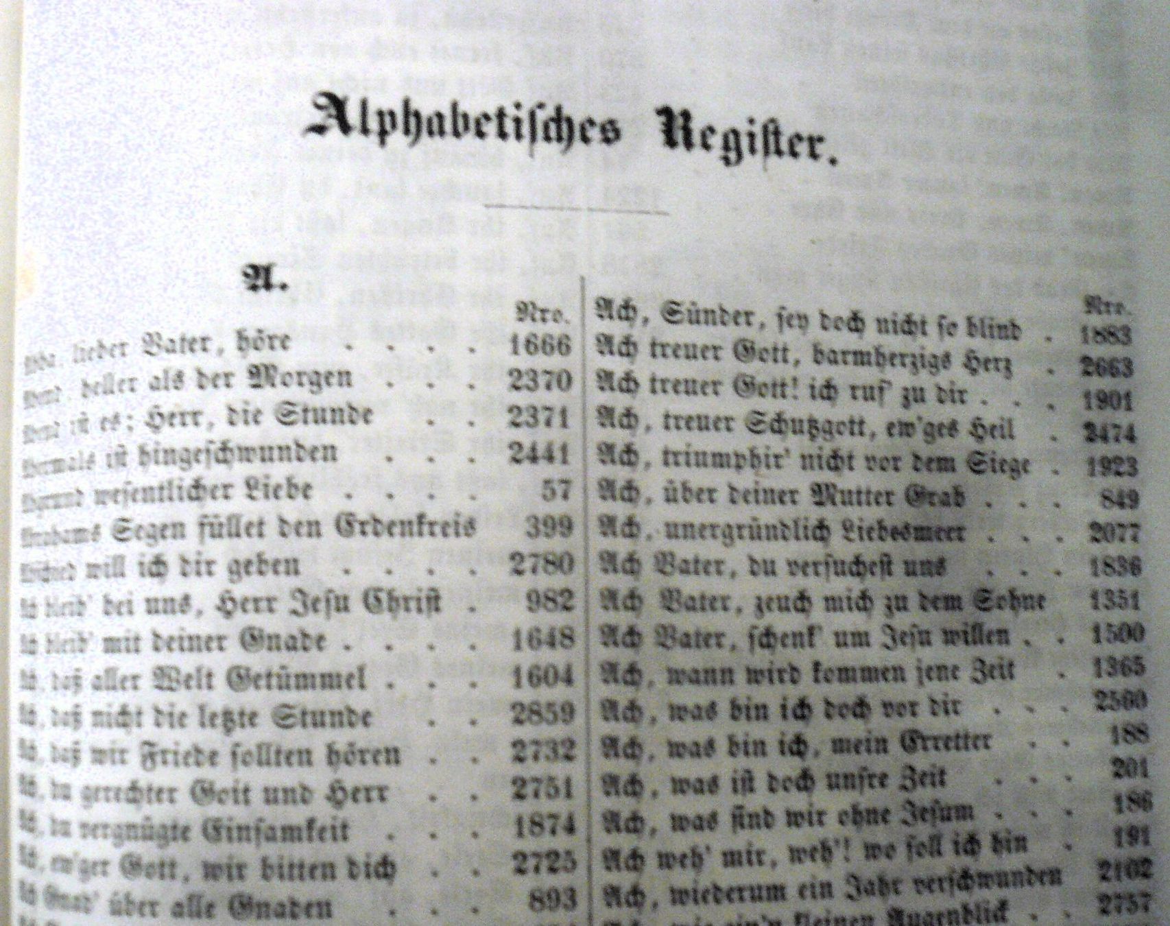 Libri: 1850 STuttgart, Albert KNAPP, evangel. LIEDERSCHATZ – Usato da Oberhofen am Thunersee venduto da luuping99 7