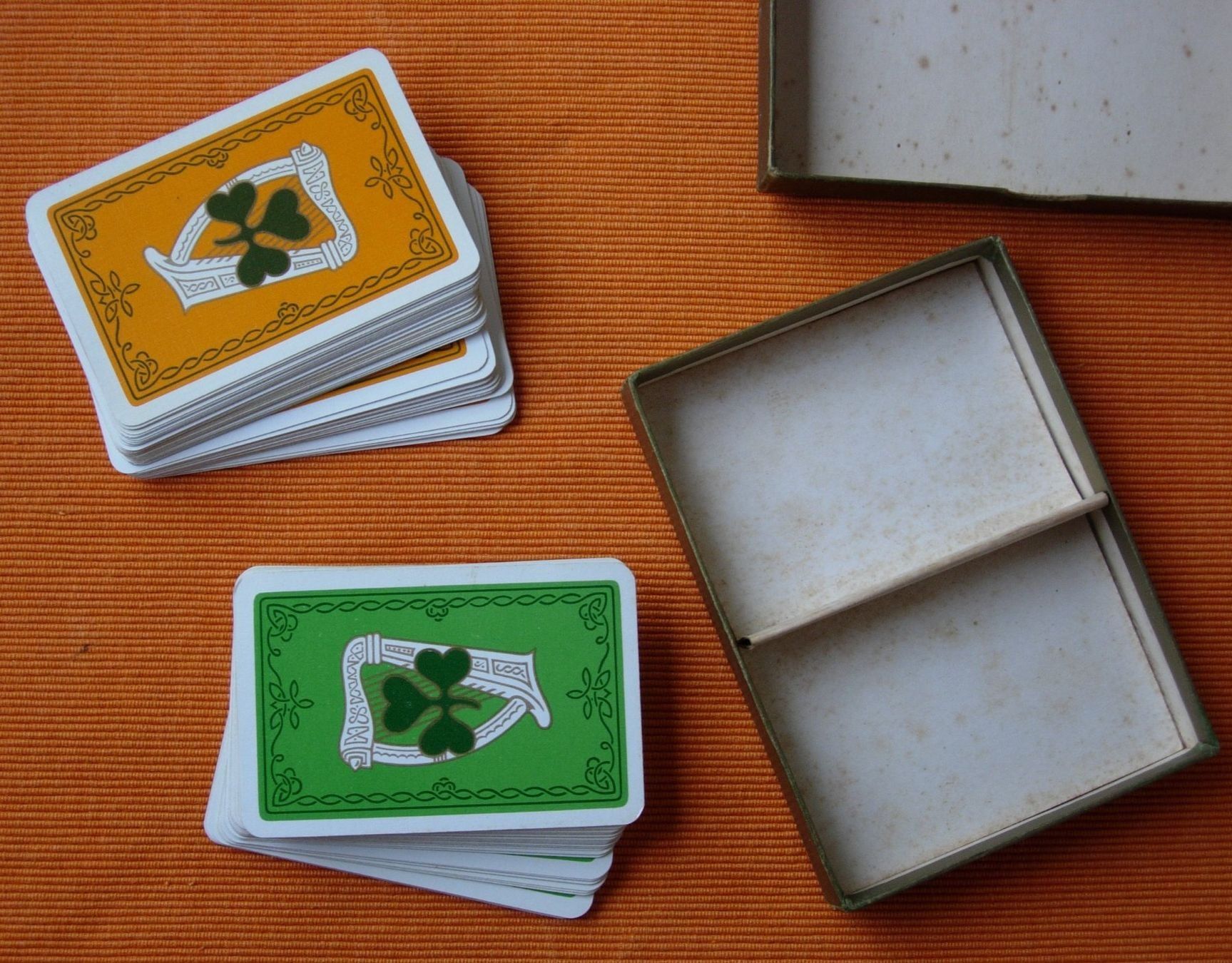 Spiele: Irland Souvenir-Spielkarten – Gebraucht aus Basel von Grbina64 3