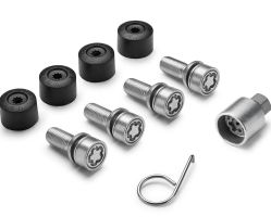 VW Boulons de roue verrouillable 3CN-071-597 GOLF, ID3-4-5-7