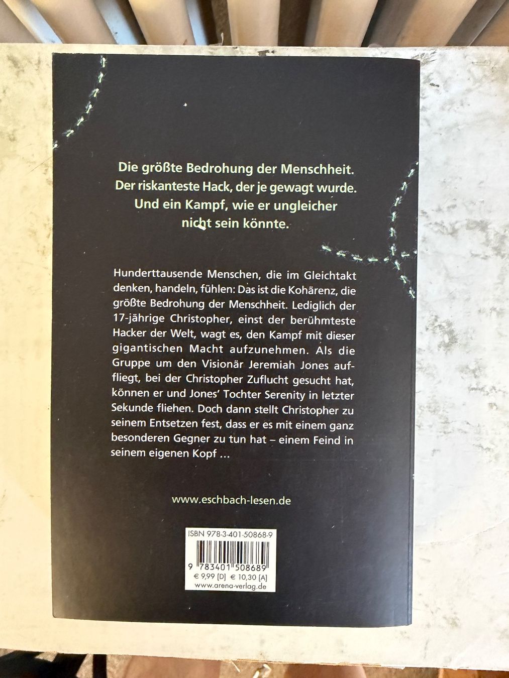 Libri: Andreas Eschbach: Hide Out – Usato da Dietikon venduto da Buchantiqdietikon 1
