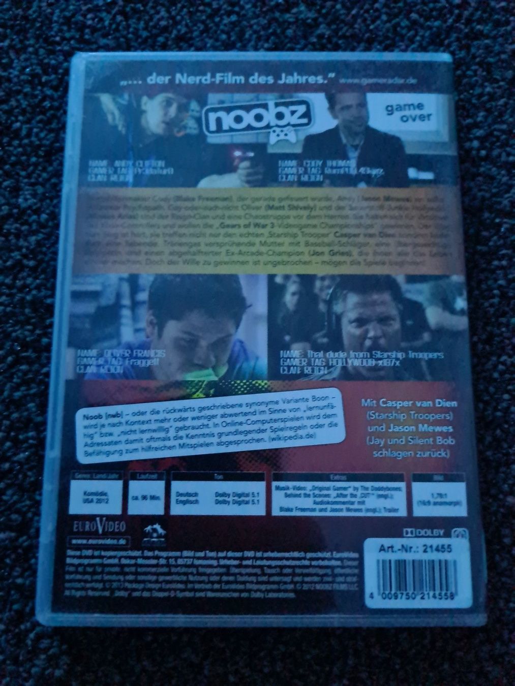 Alle DVDs: NOOBZ(11706) – Gebraucht aus Ruswil von jan_bxl5 1