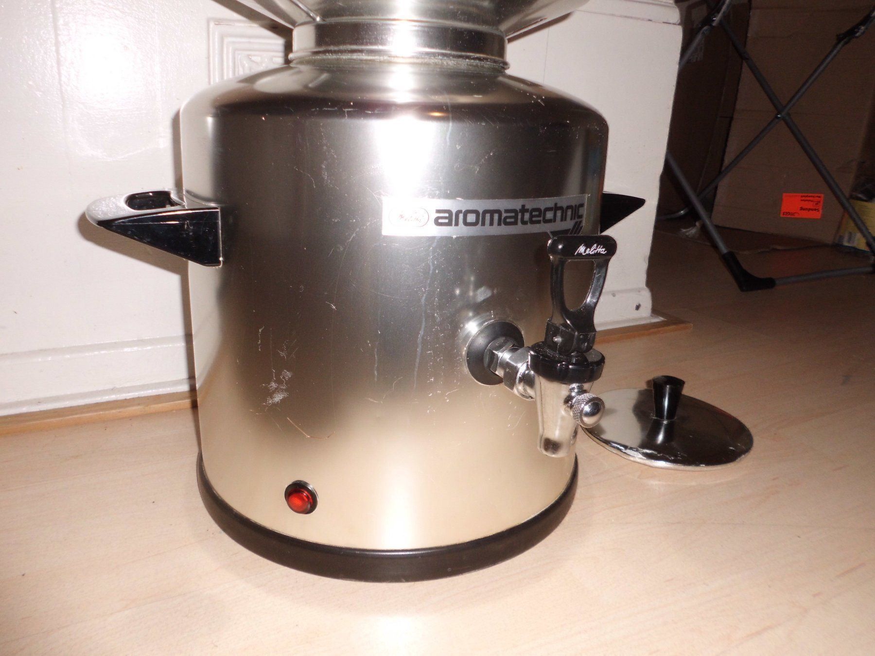 Elettrodomestici da cucina: Melitta Warmhalter – Usato da Ennetbühl venduto da VPHS 1