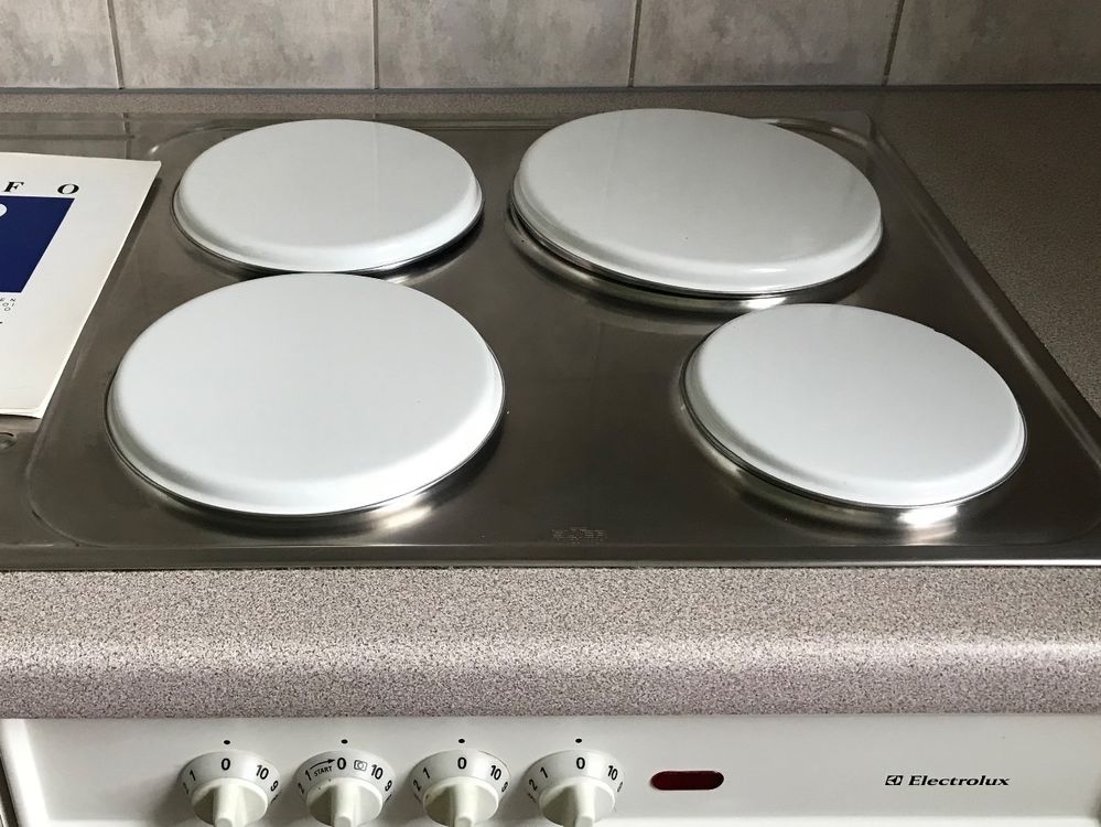 Schne Herdabdeckplatten Rund 4 Teilig Bild