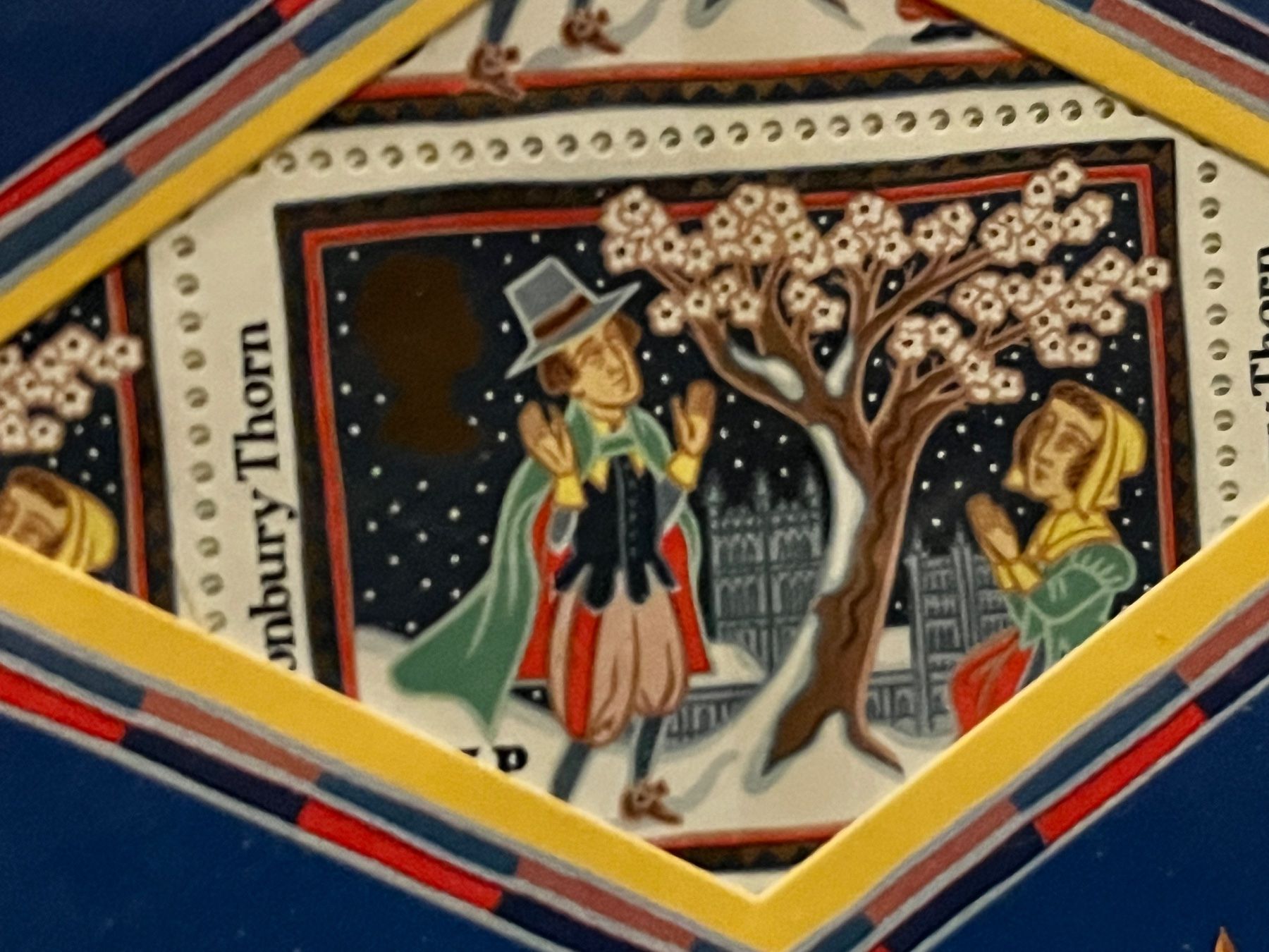Tutti i francobolli: Weihnachten Briefmarken Christmas Stamps 36 Second Class – Nuovo e nell'imballaggio originale da Zürich venduto da engebrunau 1