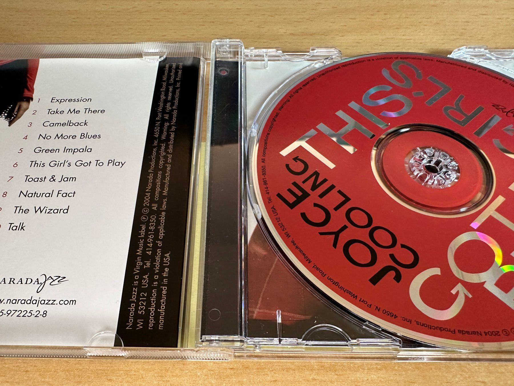 CDs: Joyce Cooling – This Girl's Got To Play – Gebraucht aus Rikon im Tösstal von Alpenmutz 2