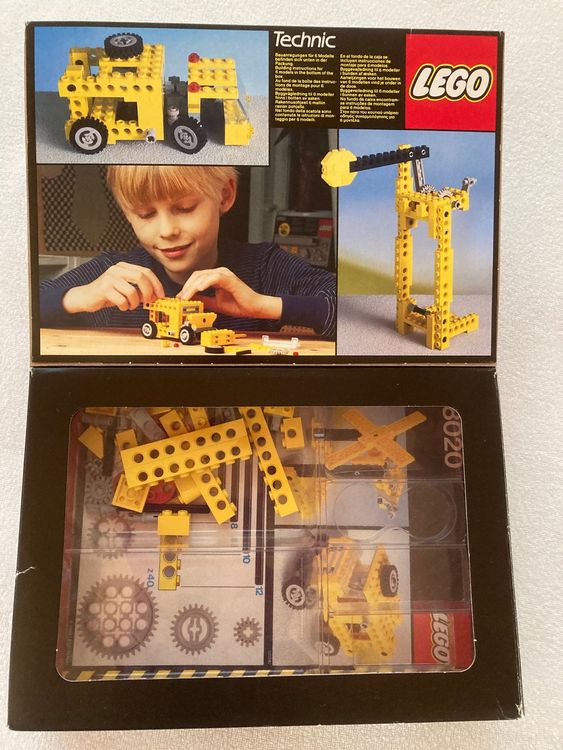 Lego Technik Set 8020 im Originalkarton 1984 (Gebraucht) in Liebefeld ...
