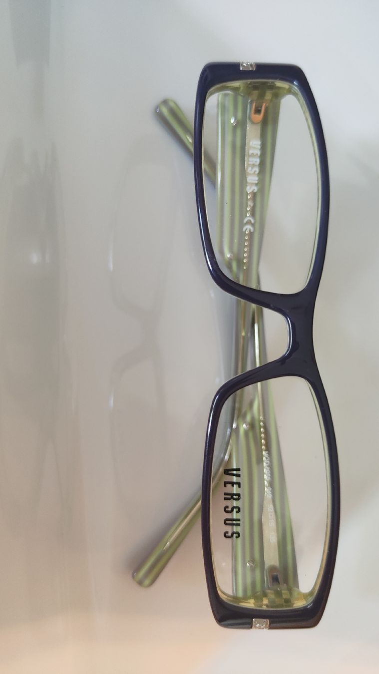 Versace Occhiali & Lenti: Monture lunettes Versus by Versace neuve – Nuovo (secondo la descrizione) da Biel/Bienne venduto da notfun 4