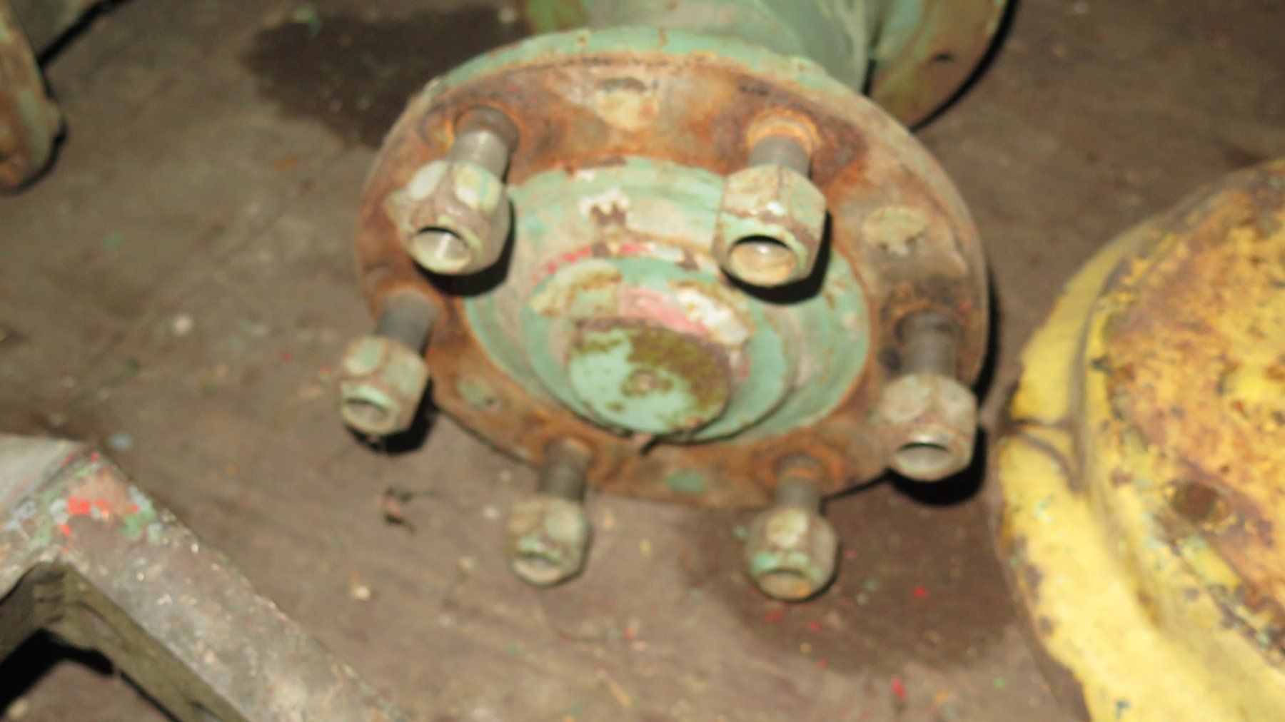 Bührer Trattori: Bührer MFD Traktor 1Paar Hinterachsen – Usato da Eiken venduto da HSE44 4