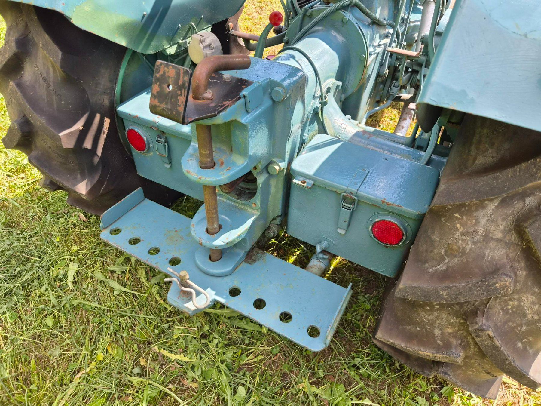Traktoren: Oldtimer Traktor Hürlimann D60, Jg. 1954 – Gebraucht aus Dürnten von Bachtel84 5