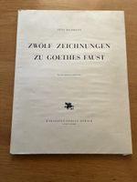 Otto Bachmann - Zwölf Zeichnungen zu Goethes Faust