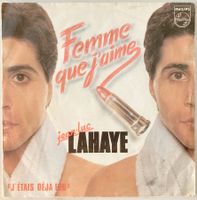JEAN-LUC LAHAYE - FEMME QUE J'AIME
