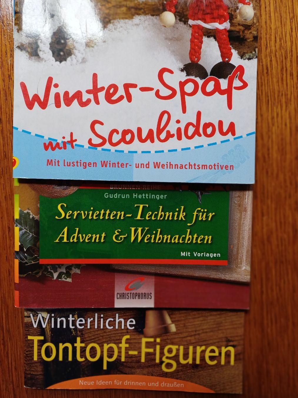 Bücher: 3 Bastelbüchlein – Neu (gemäss Beschreibung) aus Gächliwil von lesidees 7