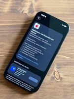 iPhone 16 Pro mit AppleCare+ 256GB Schwarz (neuwertig)