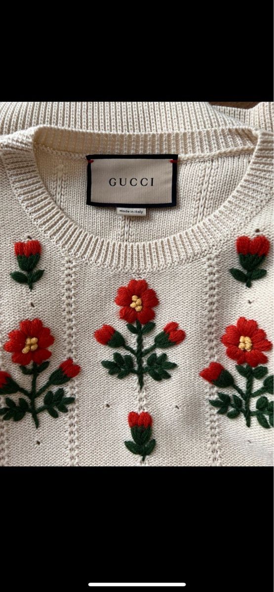 Gucci Maglioni & Felpe: Gucci Wunderschönes Pullover! IT44 – Nuovo (secondo la descrizione) da Fruthwilen venduto da Mariya13 9