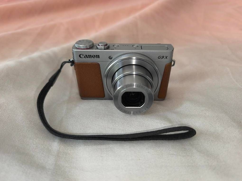 Fotocamera: Canon Powershot G9 X Digicam Kamera  – Usato da Pfäffikon ZH venduto da Discololo 2