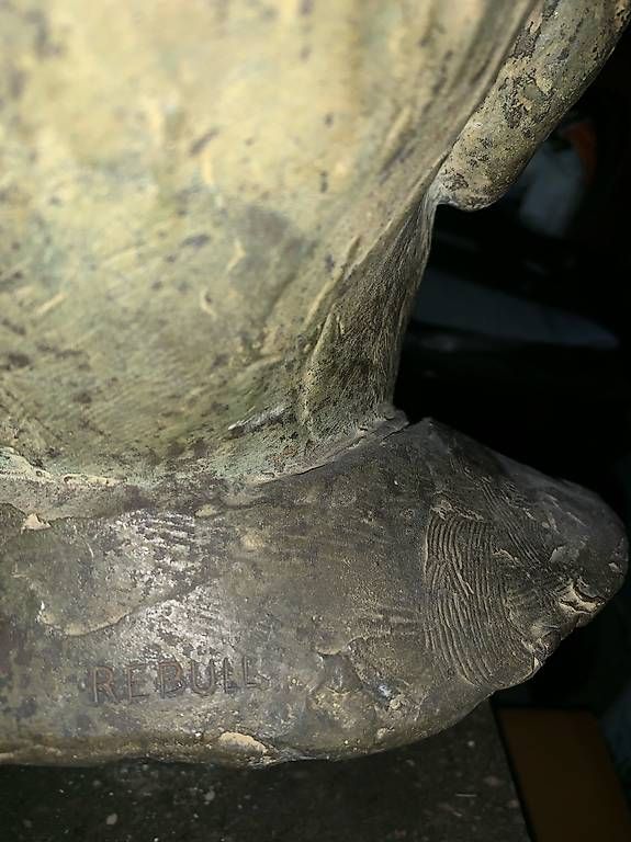 Skulpturen & Statuen: Buste en bronze – Gebraucht aus MORGES von lroman 2