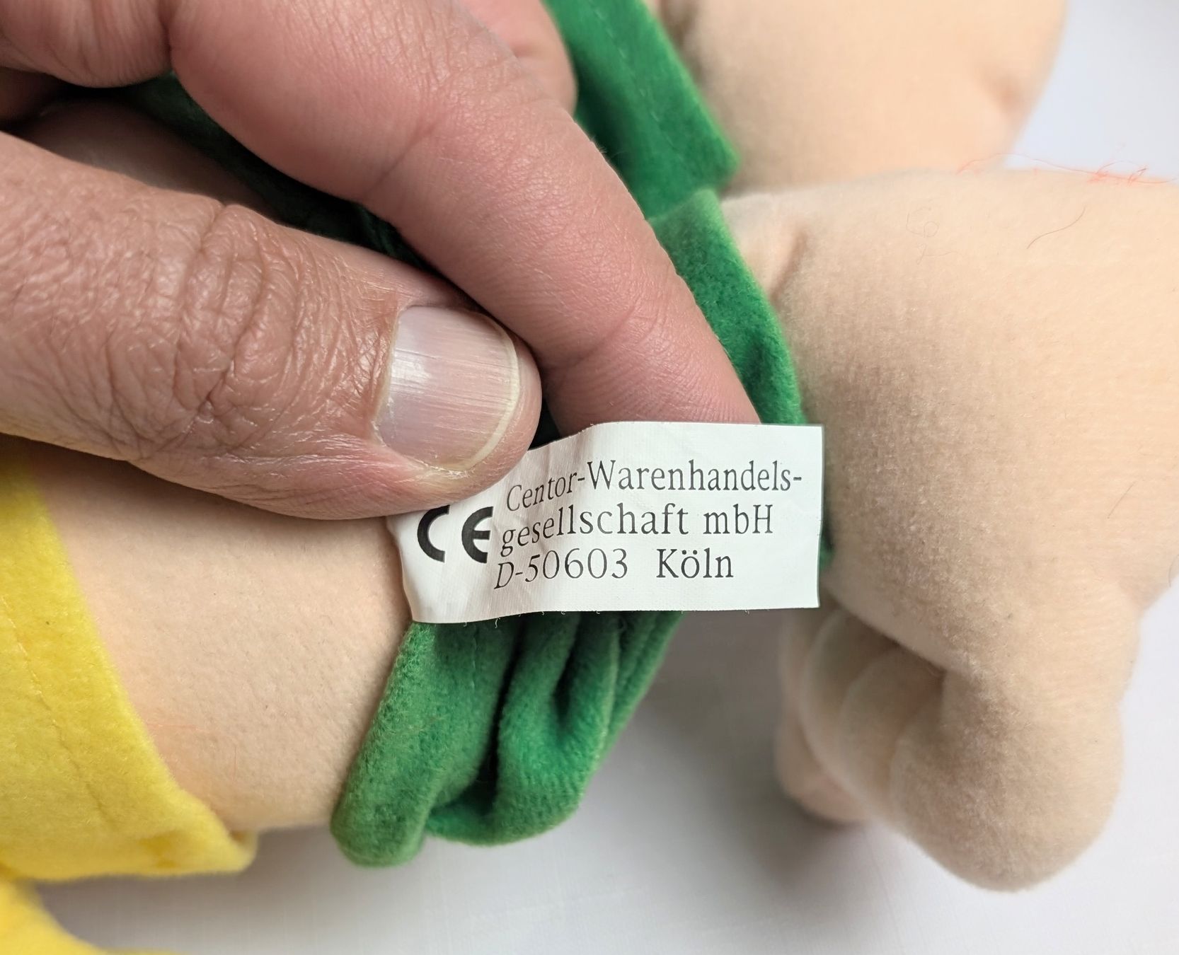 Giocattoli: Pumuckl Stoffpuppe - Plüsch Figur  – Nuovo (secondo la descrizione) da Wängi venduto da ABIZONE-86 5