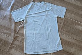 🏷️ SKINS Training Men's Shirt - S - silver/marle