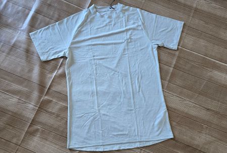 🆕️ SKINS Training Men's Shirt - S - silver/marle