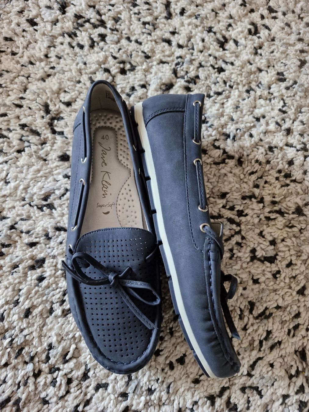 Chaussures femmes: Jane Klein Mokassins Halbschuhe Gr. 40 NEU – Neuf (Voir description) à Basel par Andrealin