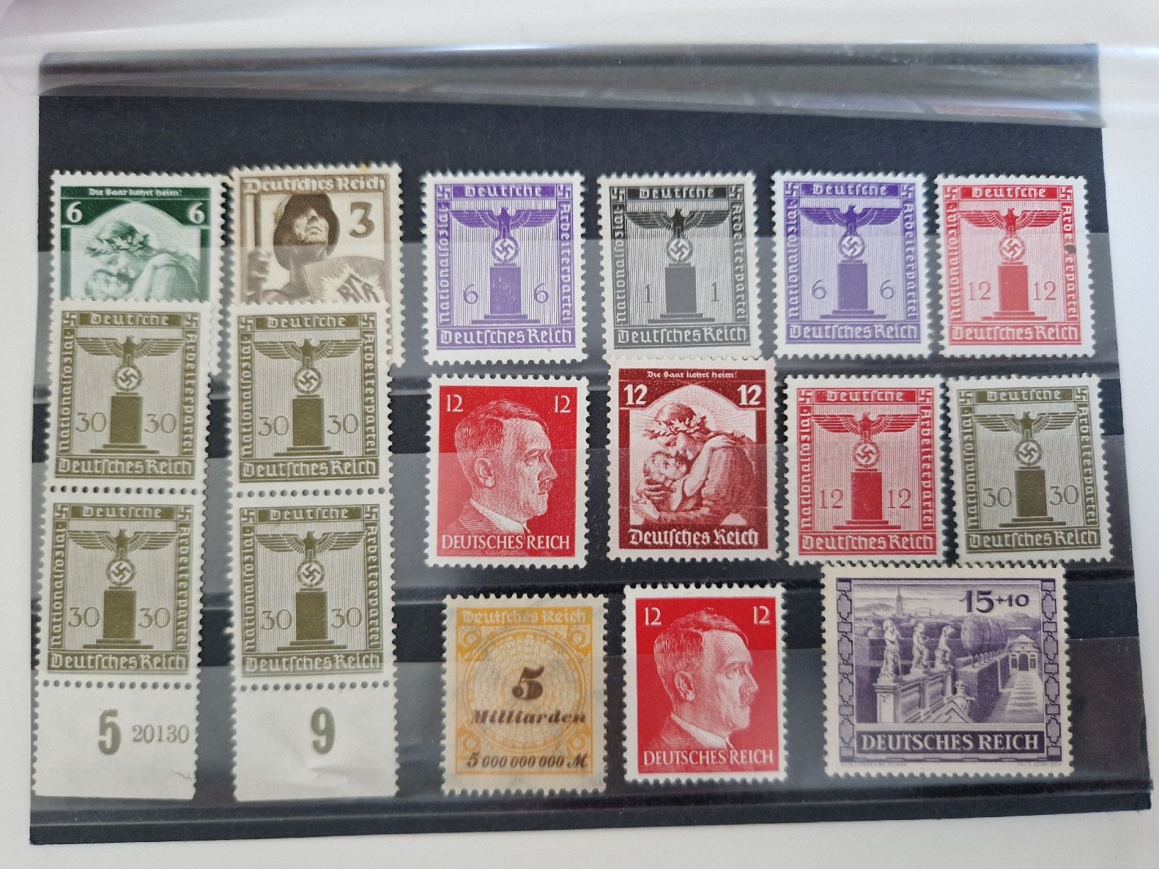 Tutti i francobolli: Deutsches Reich Briefmarken postfrisch – Nuovo (secondo la descrizione) da St. Gallen venduto da Enrico_SG