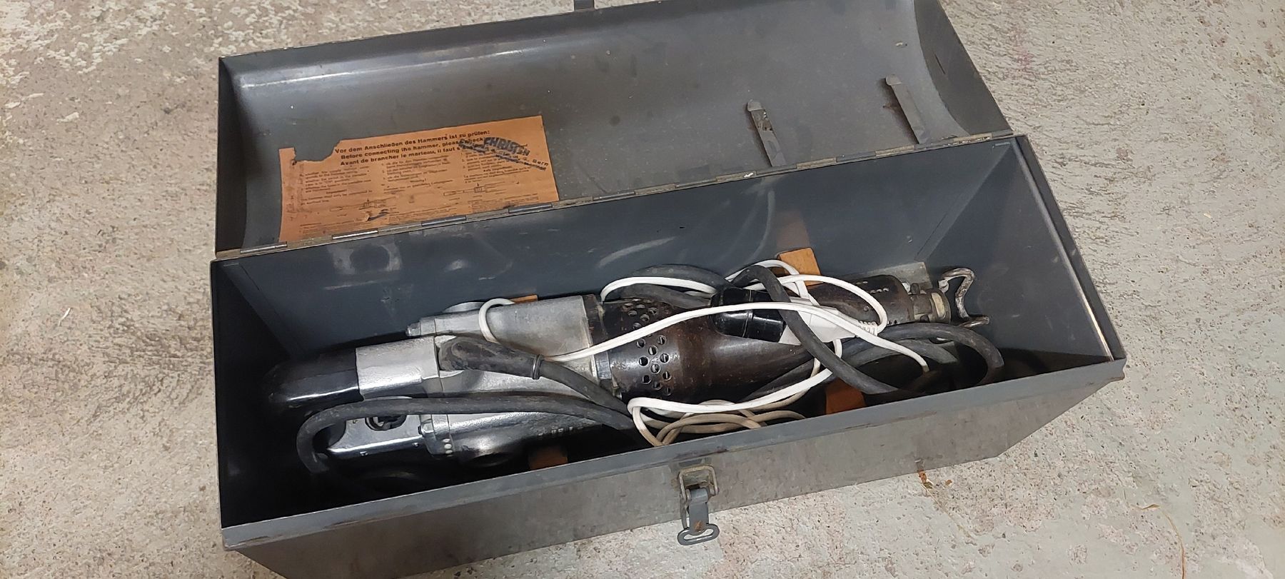 Tutte le macchine: Bosch Spitzhammer – Usato da Walzenhausen venduto da terrorzwergli13