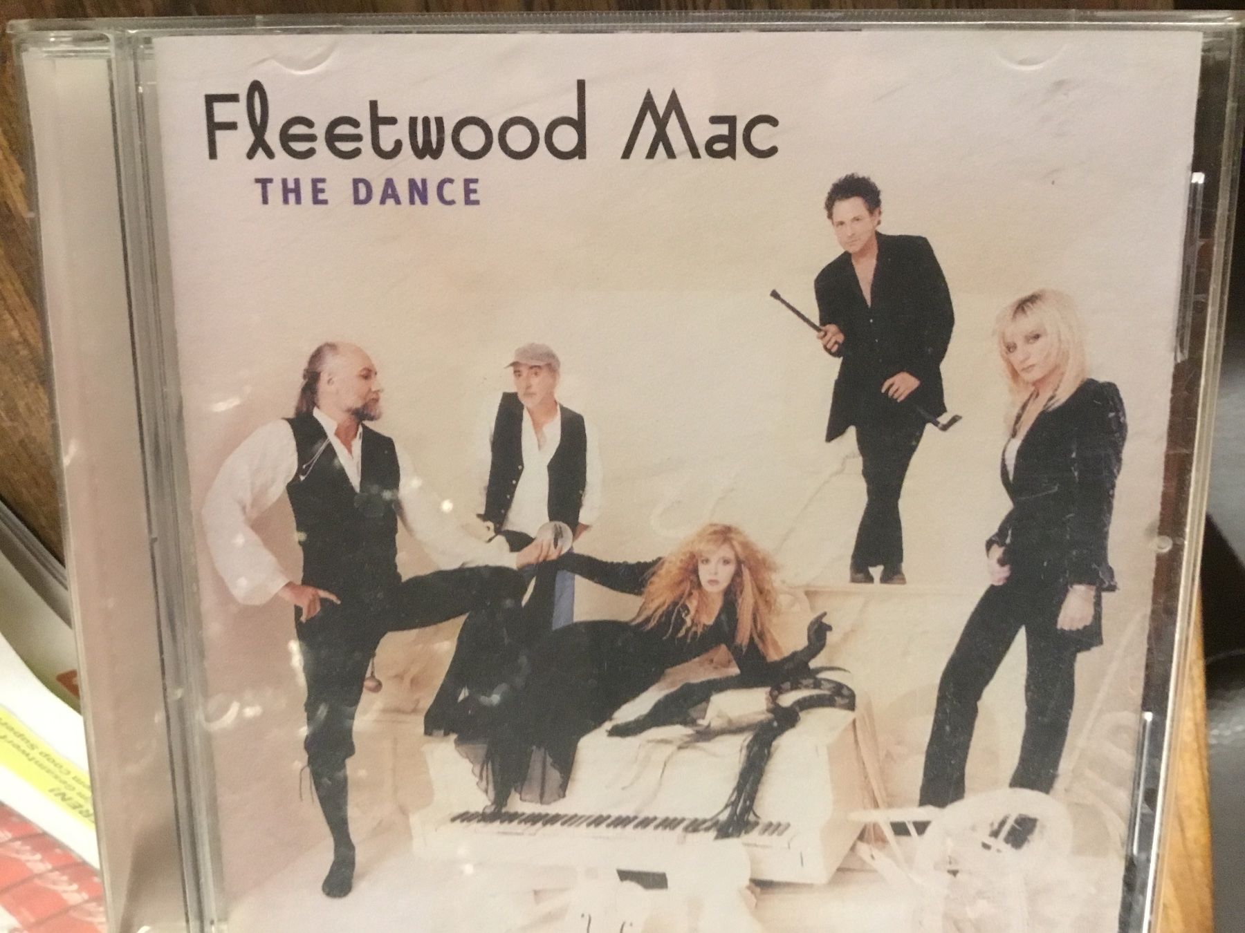 CDs: Fleetwood Mac - The Dance CD,  * – Gebraucht aus Thierachern von sweden08