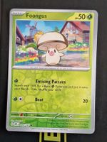 Foongus - Pokemon Reverse Holo Obsidian Flames