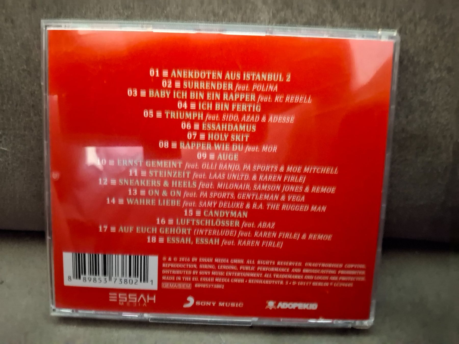 CDs: Kool Savas – Essahdsmus – Gebraucht aus St.Gallen von jalamusic 1