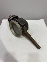 Antike Wagenleuchte - Original um 1800 aus Metall und Glas
