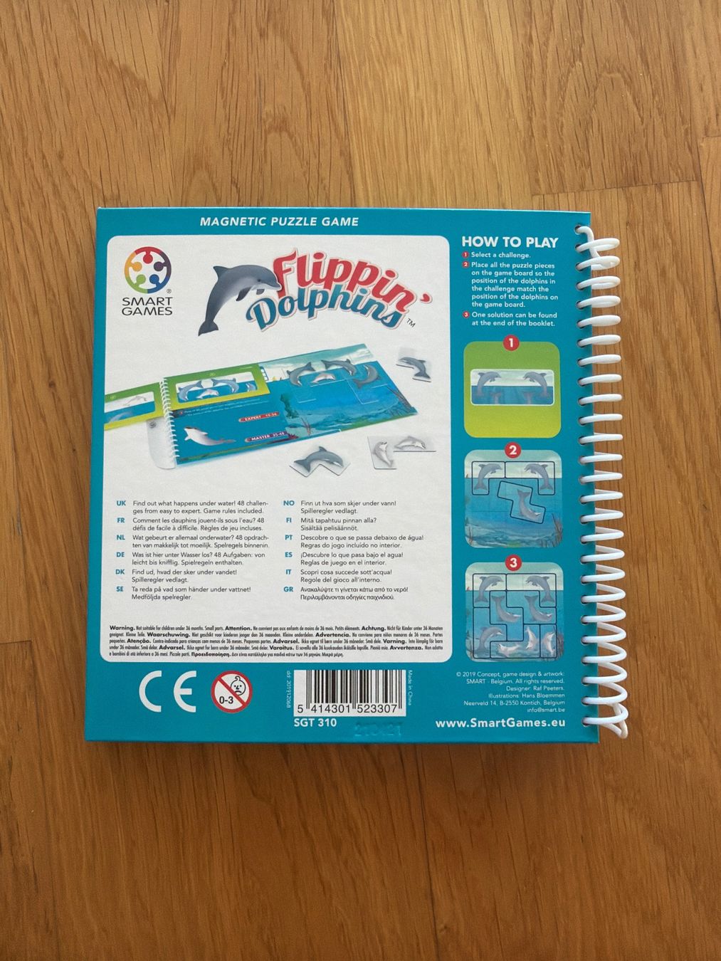 Spiele: Delfinen Magnetspiel – Neu (gemäss Beschreibung) aus Steffisburg von perle15 1