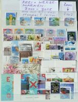 16 Jahre 2000-15, Werbemarken ET Vollstempel Kt. 1400.-++