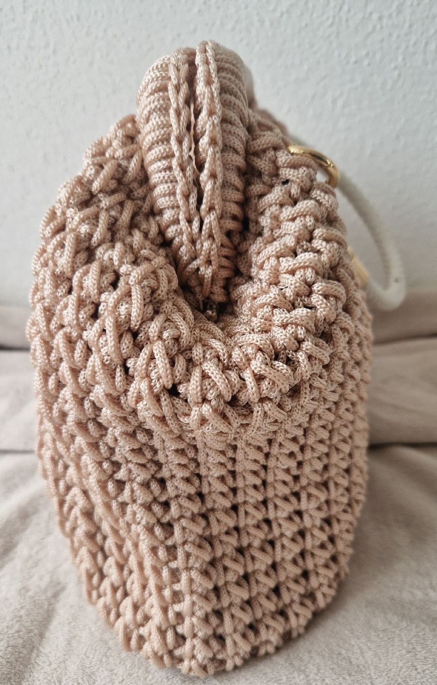 Borse da donna: SAC MAXI EN CROCHET HANDMADE – Nuovo e nell'imballaggio originale da Camorino venduto da JPHANDMADE1 5