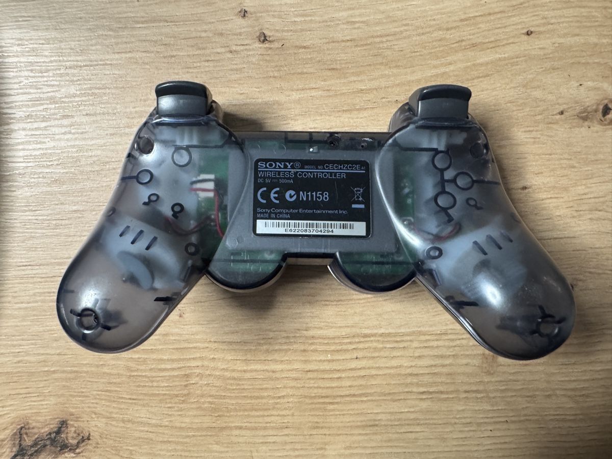 Controller: Transparent PS3 Controller – Gebraucht aus Biberist von etesummer 1