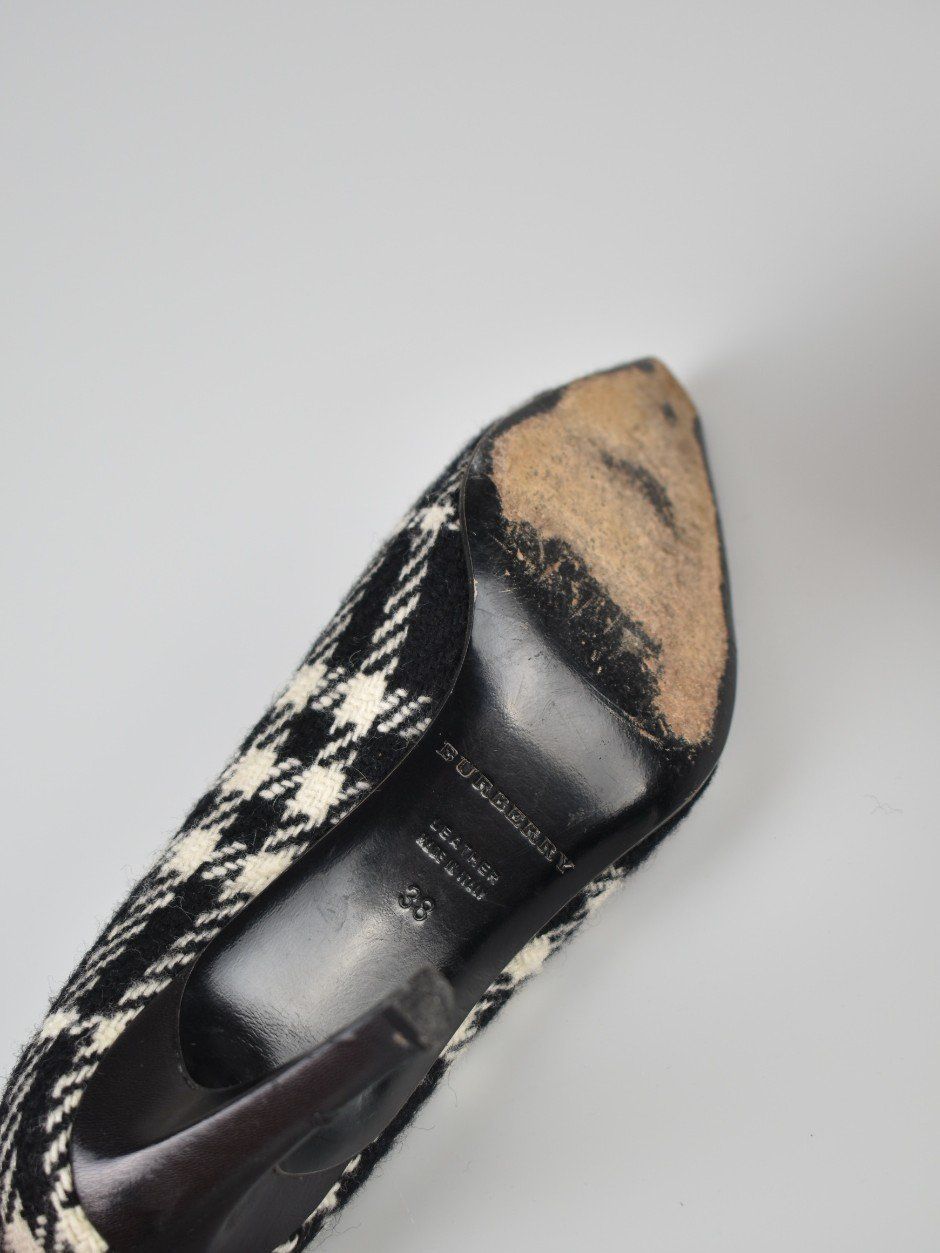 Burberry Scarpe da donna: Burberry Pumps Gr.38, Stoff/Leder – Usato da Nürensdorf venduto da 2ND_STORY 8