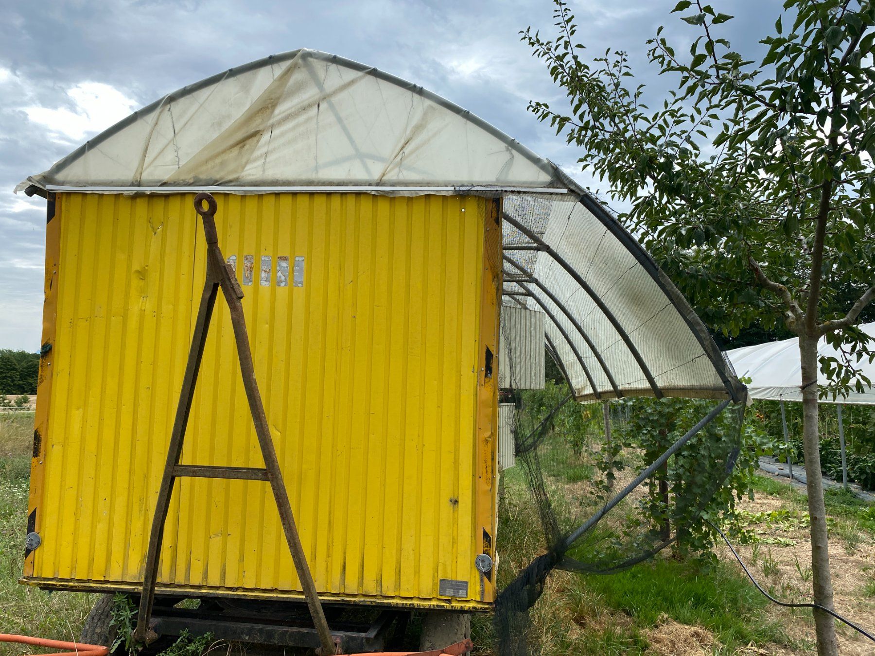 Käfige, Transport & Sicherheit: Poulailler mobile – Gebraucht aus Tannay von vec_5yzn 1