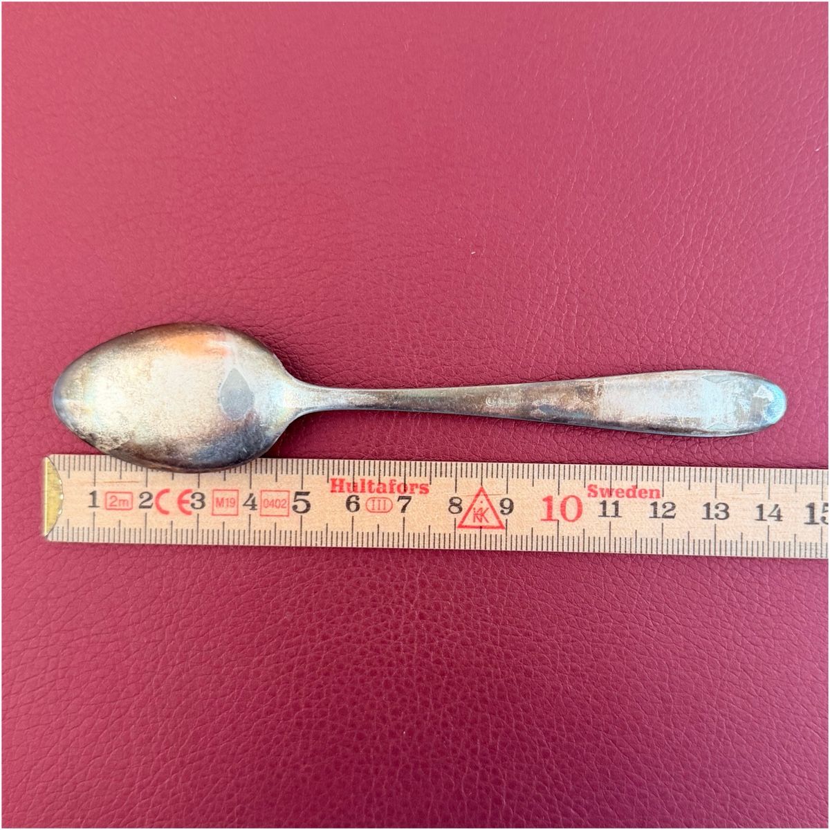 Cucchiai: Vintage - Kaffeelöffel versilbert - 34 gr.  – Usato da Schlieren venduto da KaRoPue 3