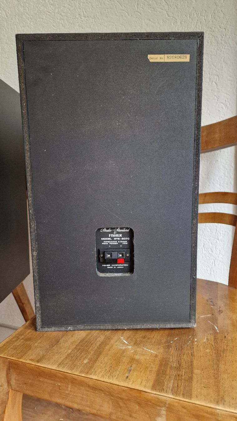 Casse acustiche: Fisher STE 2070 – Usato da Hirschthal venduto da VintageHifiFan 3