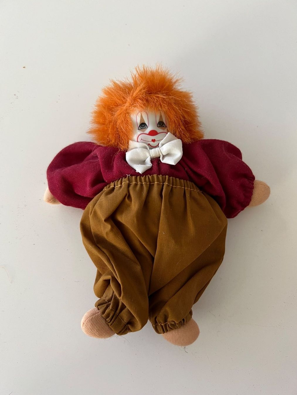 Puppen: Puppe / Clown – Neu (gemäss Beschreibung) aus Thun von Siladi