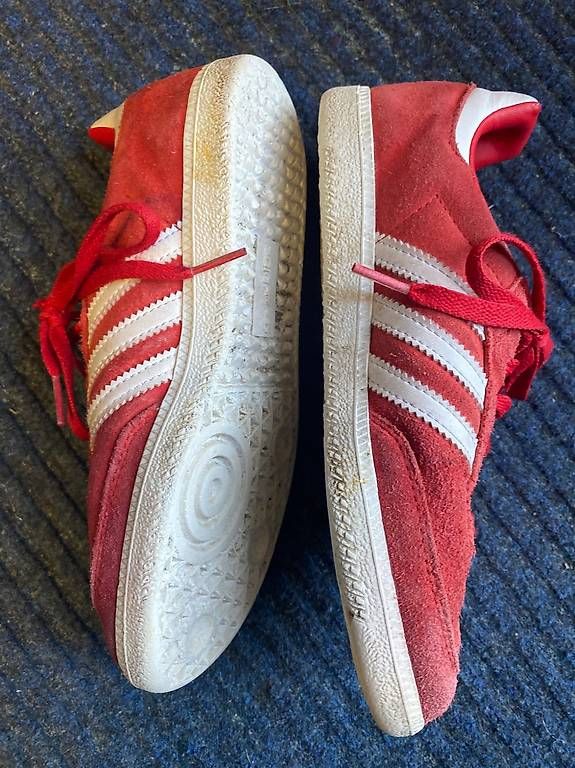 Chaussures hommes: Adidas Samba vintage – D'occasion à St. Gallen par Konstanza 1