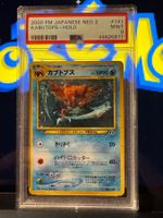 Pokémon Japanisch Kabutops Holo PSA 9 Mint Neo Discovery