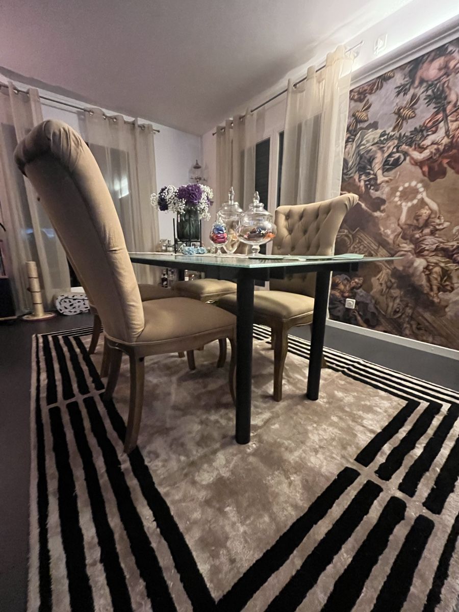 Tables: Esstisch, Glas, Retro – D'occasion à Neuhausen par NatashaST 2