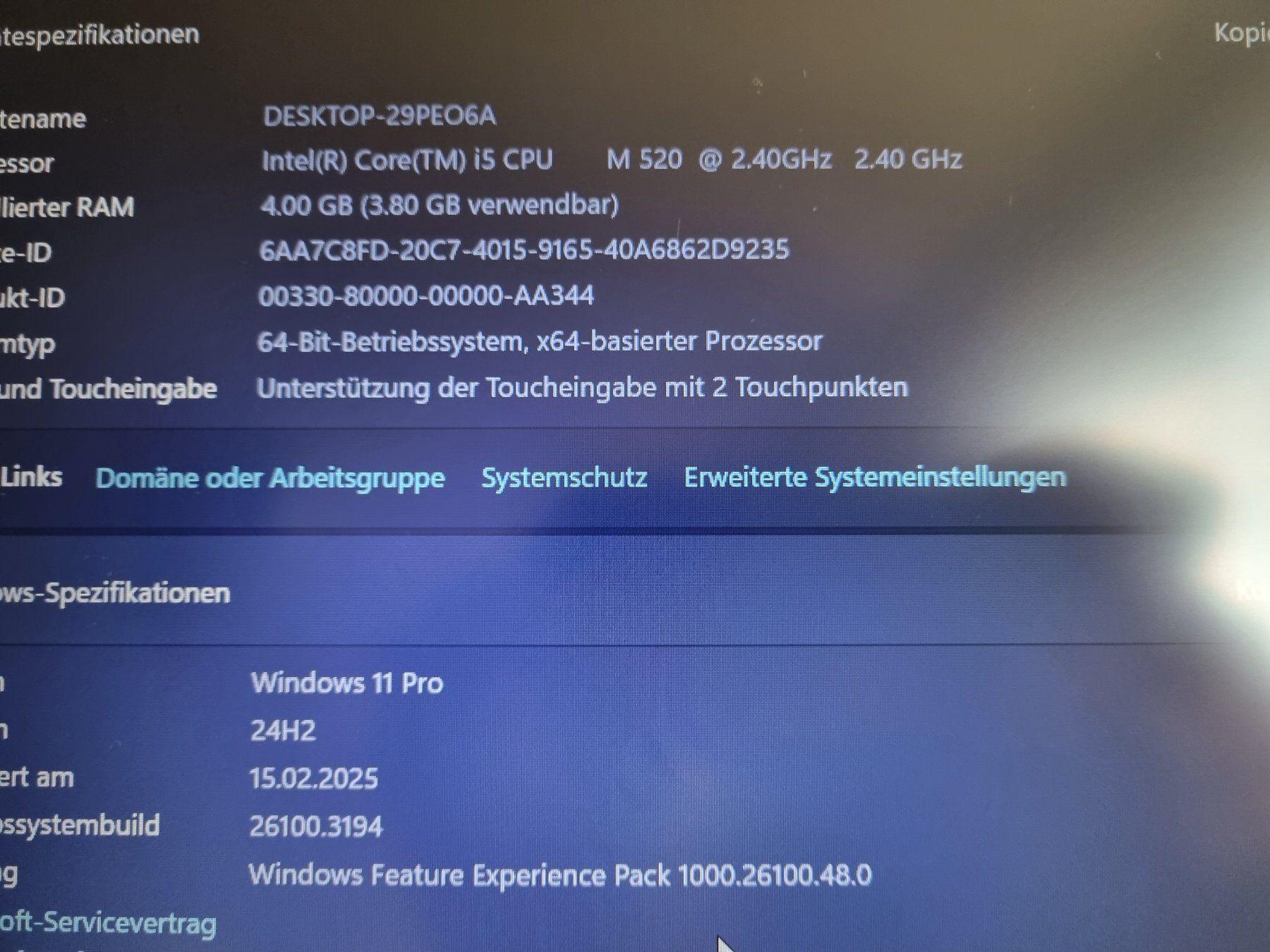 Lenovo Notebooks: Lenovo ThinkPad T510 – Gebraucht aus Rickenbach b. Wil von  4