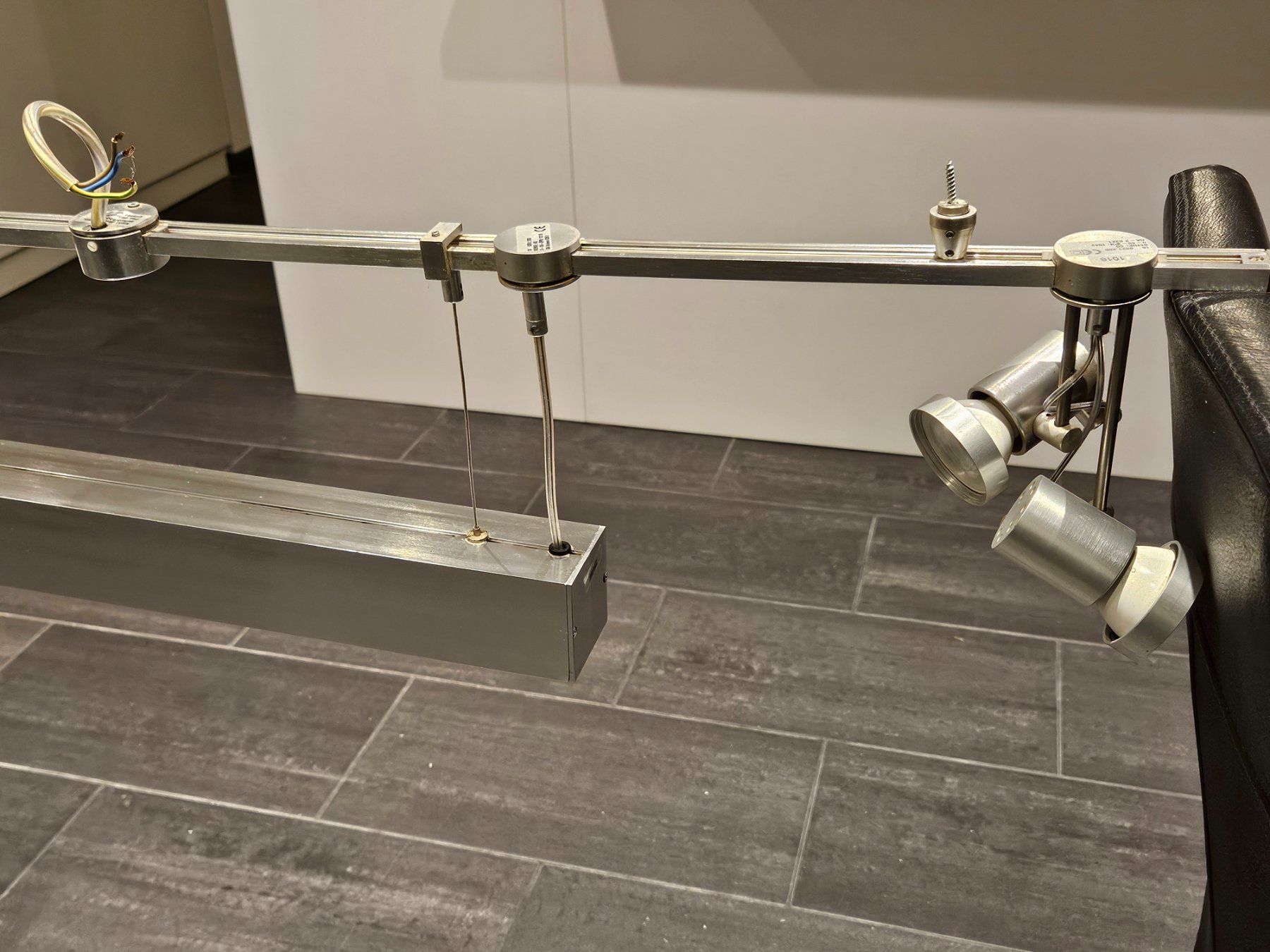 Lampadari & plafoniere: Schöne Deckenlampe silber – Usato da Bronschhofen venduto da weefs 2