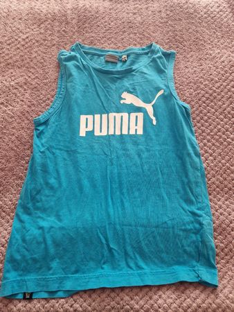 Puma Top türkis, Grösse 140 